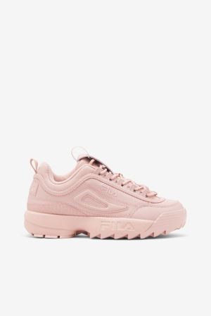 FILA Disruptor 2 Premium Sneakers Rose / Rose / Rose,Womens Shoes | CA.RBNXUM953